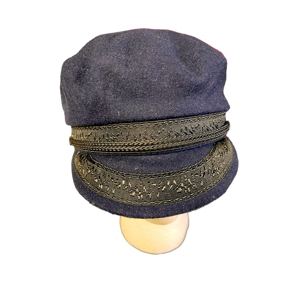 Saint James Accessories - Saint James L’atelier Womens taxi cab cap